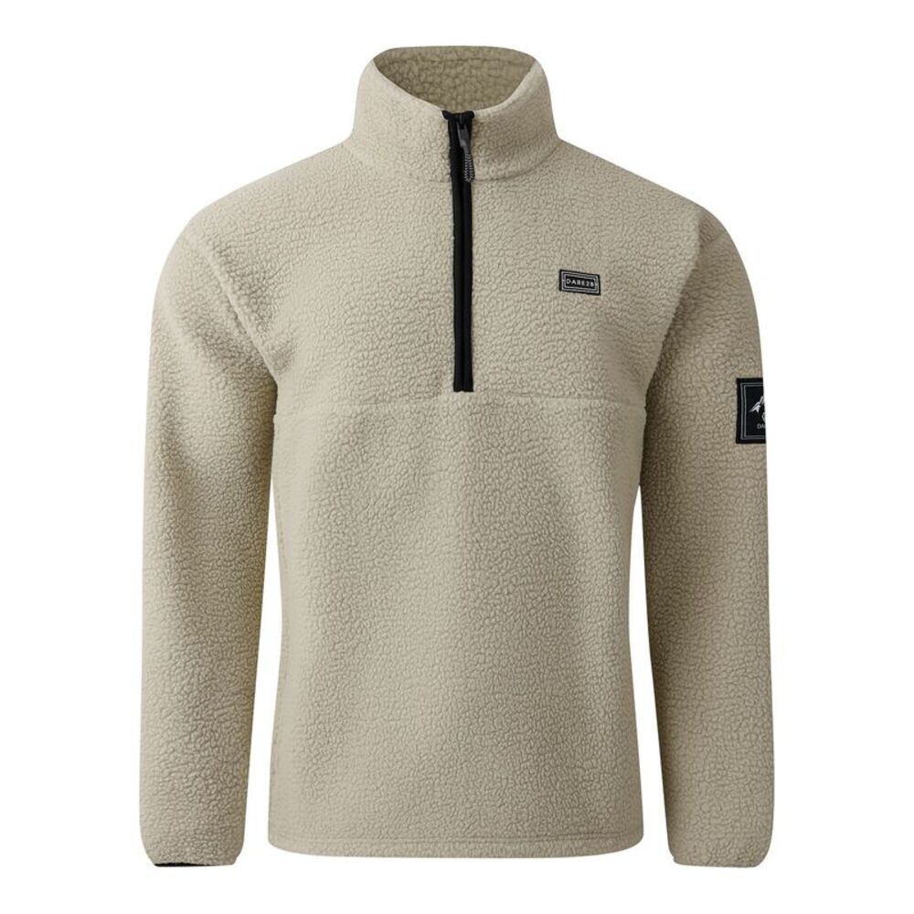 Dare 2B Mens Twin Tip Half Zip Fleece Jacket / Abbeystone